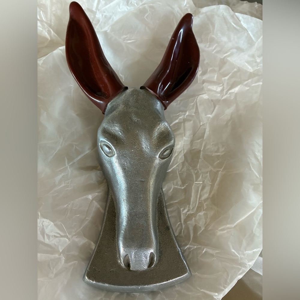 Donkey Boot Jack Boot Remover EASY! Made in Arvada, Colorado NWOT Metal Donkey